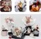 3 Packs Real Natural Dried Flowers for Making Mobile Phone Case Candle Handmade Crafts Epoxy Resin Pendant Necklace Jewelry DIY Accessories